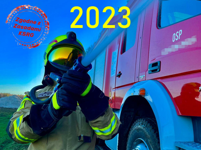Sprzęt podlegający dotacji KSRG w 2023